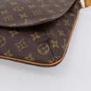 LOUIS VUITTON Monogram Musette Salsa Short Shoulder Bag M51258 LV Auth 203293A-9