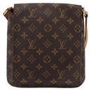 LOUIS VUITTON Monogram Musette Salsa Short Shoulder Bag M51258 LV Auth 203293A-13