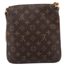 LOUIS VUITTON Monogram Musette Salsa Short Shoulder Bag M51258 LV Auth 203293A-2