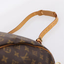LOUIS VUITTON Monogram Keepall Bandouliere 60 Boston Bag M41412 LV Auth 203294V-15