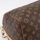 LOUIS VUITTON Monogram Keepall Bandouliere 60 Boston Bag M41412 LV Auth 203294V-17