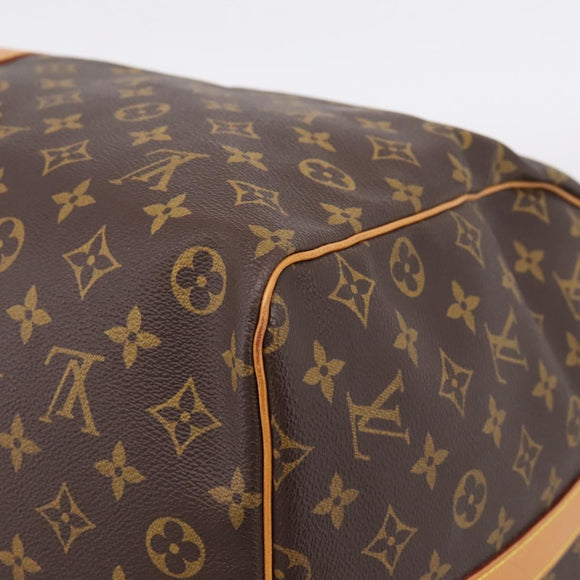 LOUIS VUITTON Monogram Keepall Bandouliere 60 Boston Bag M41412 LV Auth 203294V