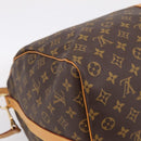 LOUIS VUITTON Monogram Keepall Bandouliere 60 Boston Bag M41412 LV Auth 203294V-19