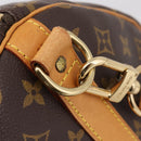 LOUIS VUITTON Monogram Keepall Bandouliere 60 Boston Bag M41412 LV Auth 203294V-20