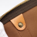 LOUIS VUITTON Monogram Keepall Bandouliere 60 Boston Bag M41412 LV Auth 203294V-11