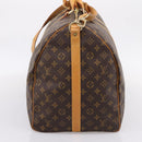 LOUIS VUITTON Monogram Keepall Bandouliere 60 Boston Bag M41412 LV Auth 203294V-3