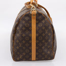 LOUIS VUITTON Monogram Keepall Bandouliere 60 Boston Bag M41412 LV Auth 203294V-4