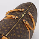 LOUIS VUITTON Monogram Keepall Bandouliere 60 Boston Bag M41412 LV Auth 203294V-6