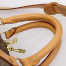 LOUIS VUITTON Monogram Keepall Bandouliere 60 Boston Bag M41412 LV Auth 203294V-14
