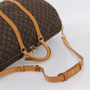 LOUIS VUITTON Monogram Keepall Bandouliere 60 Boston Bag M41412 LV Auth 203294V-8