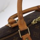 LOUIS VUITTON Monogram Keepall 60 Boston Bag M41422 LV Auth 203296A-19