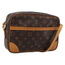 LOUIS VUITTON Monogram Trocadero 27 Shoulder Bag M51274 LV Auth 203298A-1