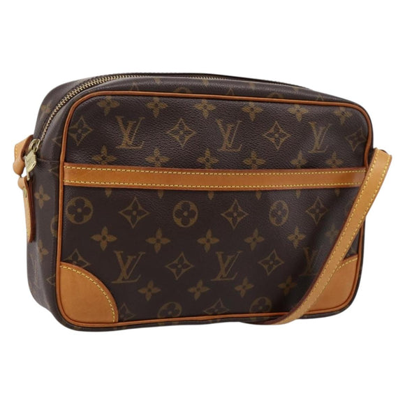 LOUIS VUITTON Monogram Trocadero 27 Shoulder Bag M51274 LV Auth 203298A