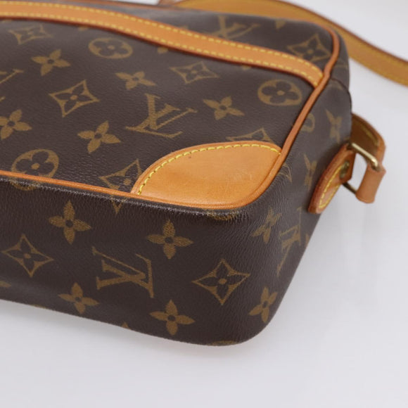 LOUIS VUITTON Monogram Trocadero 27 Shoulder Bag M51274 LV Auth 203298A