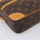 LOUIS VUITTON Monogram Trocadero 27 Shoulder Bag M51274 LV Auth 203298A-11