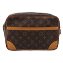 LOUIS VUITTON Monogram Trocadero 27 Shoulder Bag M51274 LV Auth 203298A-2