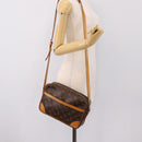LOUIS VUITTON Monogram Trocadero 27 Shoulder Bag M51274 LV Auth 203298A-23