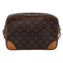 LOUIS VUITTON Monogram Trocadero 27 Shoulder Bag M51274 LV Auth 203298A-3