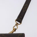 LOUIS VUITTON Monogram Double Rabat Shoulder Bag M51815 LV Auth 203299-11
