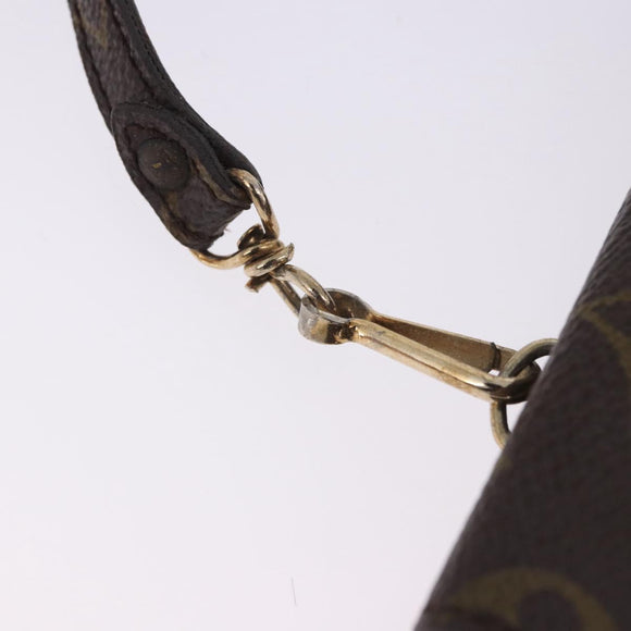 LOUIS VUITTON Monogram Double Rabat Shoulder Bag M51815 LV Auth 203299