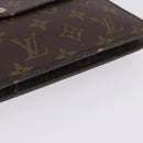 LOUIS VUITTON Monogram Double Rabat Shoulder Bag M51815 LV Auth 203299-14