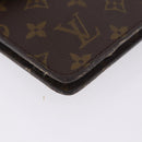 LOUIS VUITTON Monogram Double Rabat Shoulder Bag M51815 LV Auth 203299-15