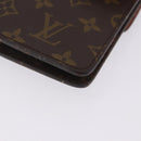 LOUIS VUITTON Monogram Double Rabat Shoulder Bag M51815 LV Auth 203299-16