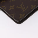 LOUIS VUITTON Monogram Double Rabat Shoulder Bag M51815 LV Auth 203299-17