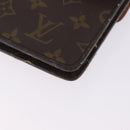 LOUIS VUITTON Monogram Double Rabat Shoulder Bag M51815 LV Auth 203299-18