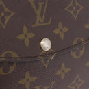 LOUIS VUITTON Monogram Double Rabat Shoulder Bag M51815 LV Auth 203299-19