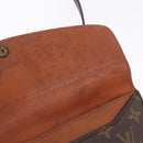 LOUIS VUITTON Monogram Double Rabat Shoulder Bag M51815 LV Auth 203299-22
