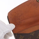 LOUIS VUITTON Monogram Double Rabat Shoulder Bag M51815 LV Auth 203299-23