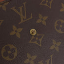 LOUIS VUITTON Monogram Double Rabat Shoulder Bag M51815 LV Auth 203299-25