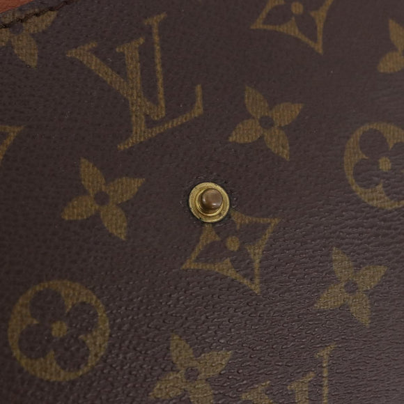 LOUIS VUITTON Monogram Double Rabat Shoulder Bag M51815 LV Auth 203299