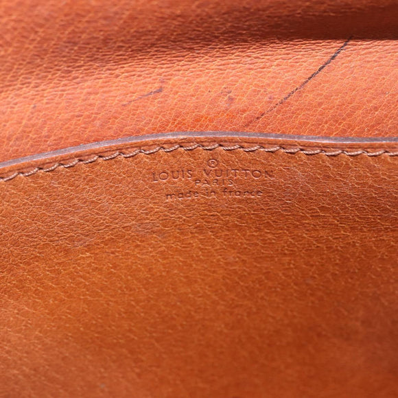 LOUIS VUITTON Monogram Double Rabat Shoulder Bag M51815 LV Auth 203299