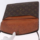 LOUIS VUITTON Monogram Double Rabat Shoulder Bag M51815 LV Auth 203299-31
