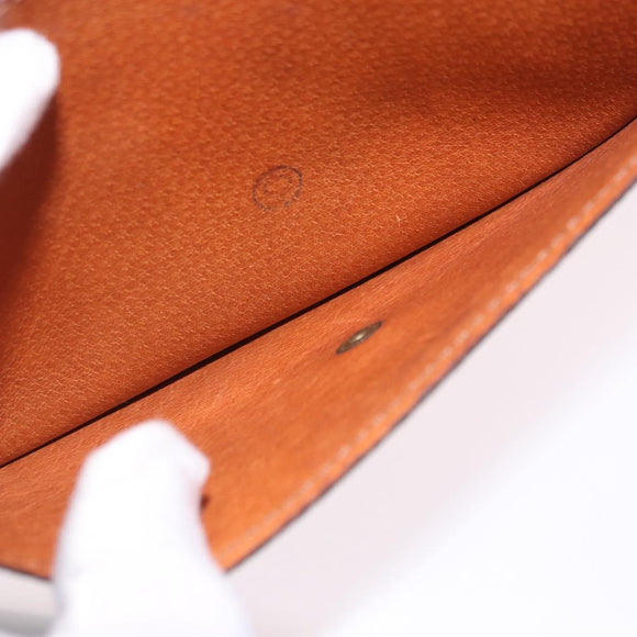 LOUIS VUITTON Monogram Double Rabat Shoulder Bag M51815 LV Auth 203299