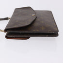 LOUIS VUITTON Monogram Double Rabat Shoulder Bag M51815 LV Auth 203299-6