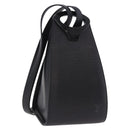 LOUIS VUITTON Epi Migny Shoulder Bag Black M52392 LV Auth 203300-1