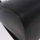 LOUIS VUITTON Epi Migny Shoulder Bag Black M52392 LV Auth 203300-15