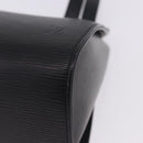 LOUIS VUITTON Epi Migny Shoulder Bag Black M52392 LV Auth 203300-16