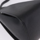 LOUIS VUITTON Epi Migny Shoulder Bag Black M52392 LV Auth 203300-17