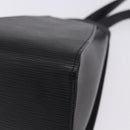 LOUIS VUITTON Epi Migny Shoulder Bag Black M52392 LV Auth 203300-8