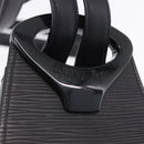 LOUIS VUITTON Epi Migny Shoulder Bag Black M52392 LV Auth 203300-18