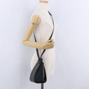 LOUIS VUITTON Epi Migny Shoulder Bag Black M52392 LV Auth 203300-22