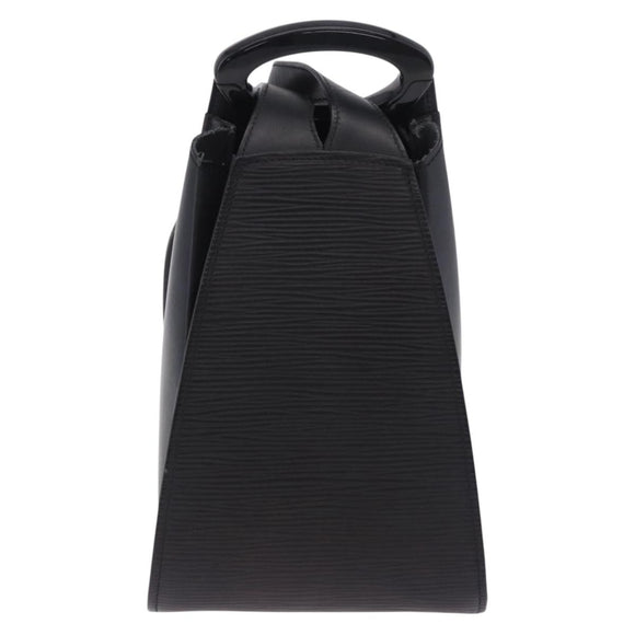LOUIS VUITTON Epi Migny Shoulder Bag Black M52392 LV Auth 203300