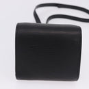 LOUIS VUITTON Epi Migny Shoulder Bag Black M52392 LV Auth 203300-5