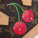 LOUIS VUITTON Monogram Cherry LVxYK Nano Alma Hand Bag M13416 LV Auth 203301SM-17