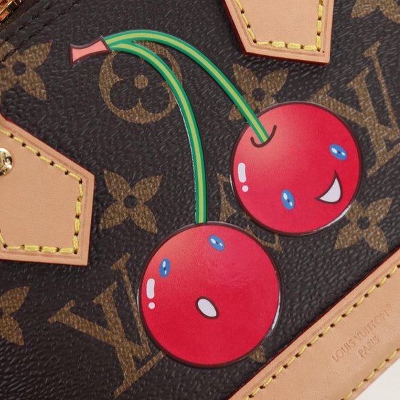 LOUIS VUITTON Monogram Cherry LVxYK Nano Alma Hand Bag M13416 LV Auth 203301SM