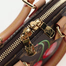 LOUIS VUITTON Monogram Cherry LVxYK Nano Alma Hand Bag M13416 LV Auth 203301SM-19